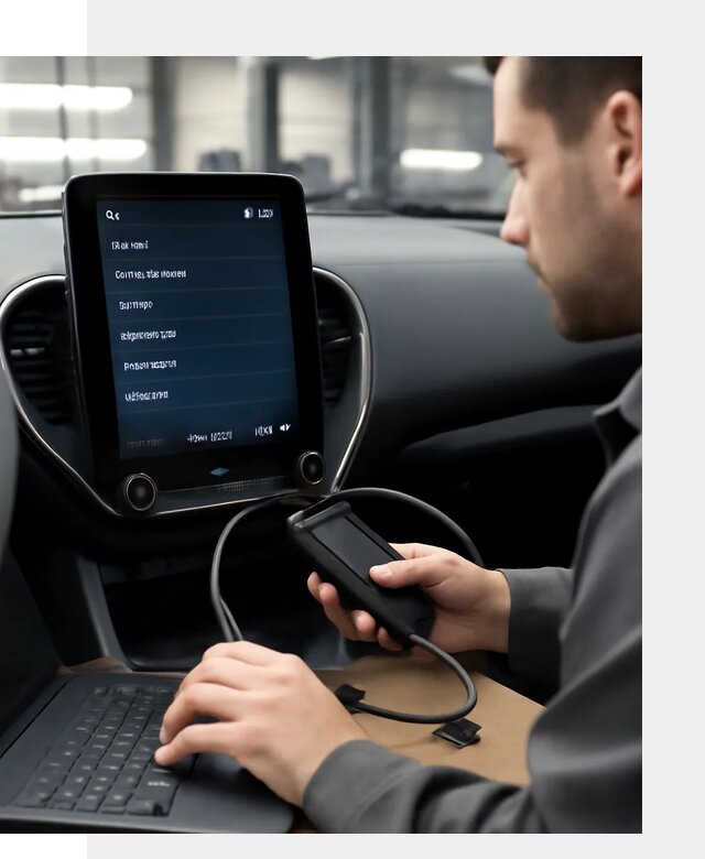 Русификация Lexus NX PANASONIC под ключ для авто в Каменке