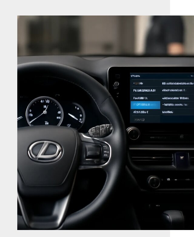 Русификация приборной панели Lexus в Каменке по 5563 р. | ФастМобиль-Кам
