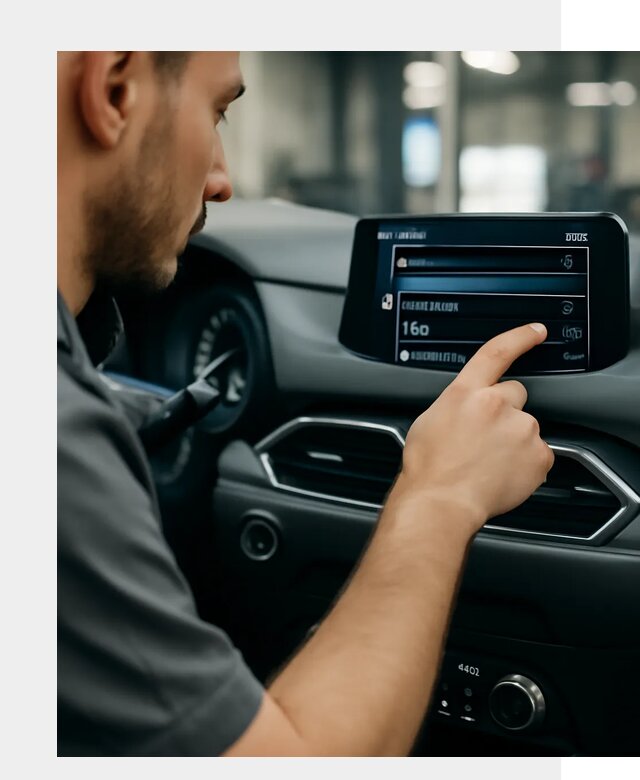 Русификация Mazda в Каменке по цене от 5563 р. | ФастМобиль-Кам