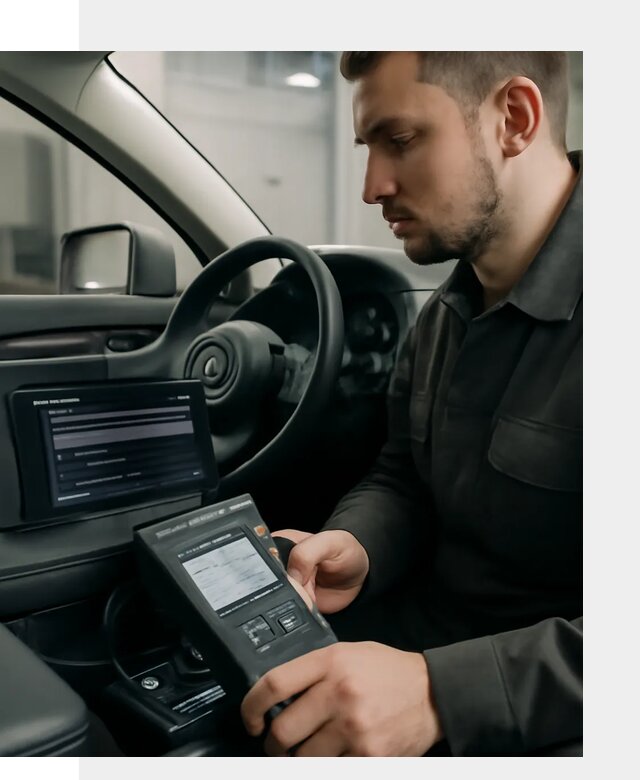Профессиональная русификация автомобилей Mazda в Каменке