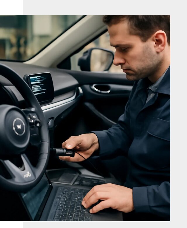 Русификация приборной панели автомобилей Mazda в Каменке