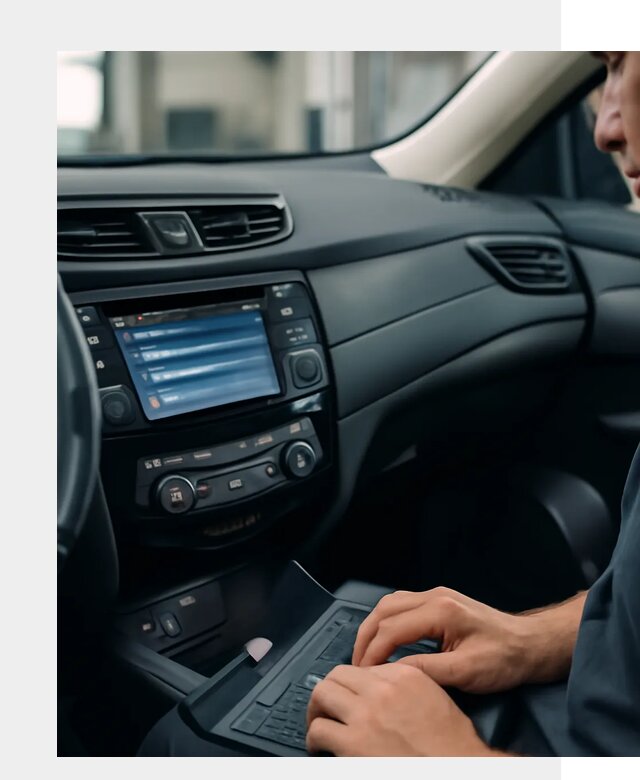 Русификация Nissan в Каменке по цене от 7991 р. | ФастМобиль-Кам