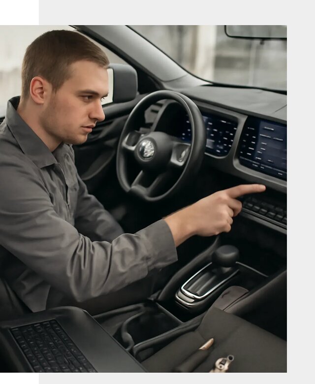 Русификация автомобиля Nissan N7 под ключ в Каменке официально