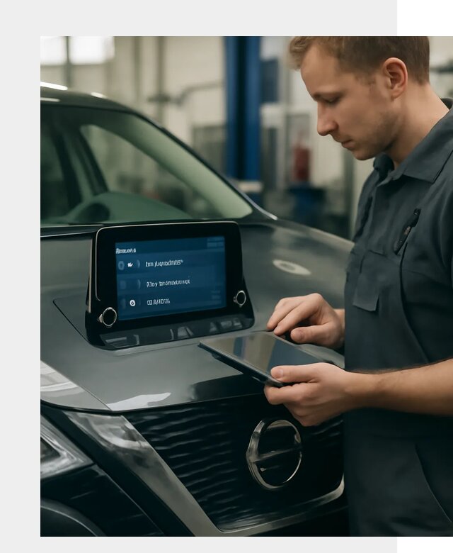 Русификация мультимедиа Nissan в Каменке от 6575 р. | ФастМобиль-Кам