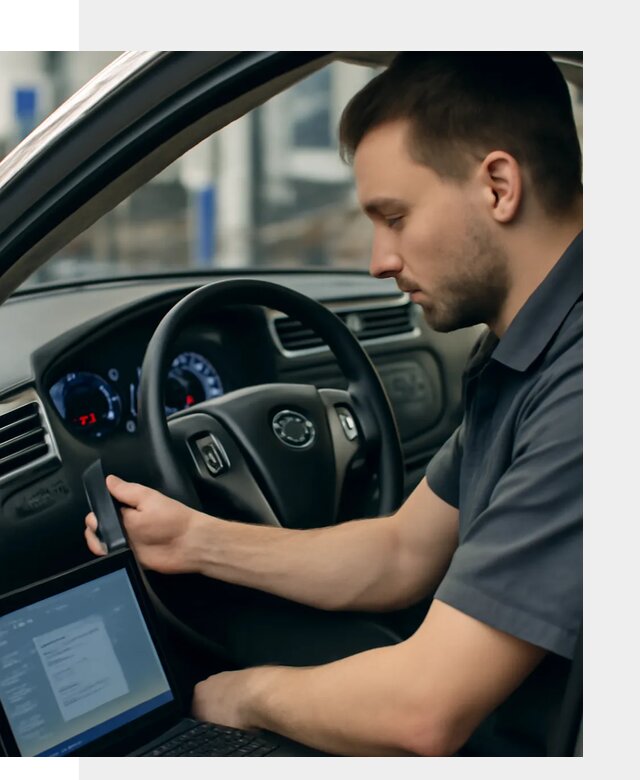 Русификация приборной панели Nissan для авто в Каменке