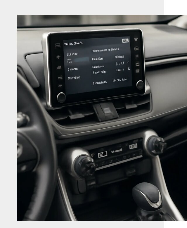 Русификация Toyota в Каменке по цене от 7991 р. | ФастМобиль-Кам