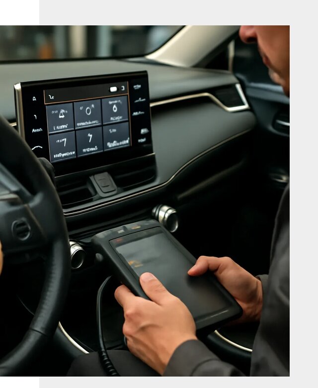 Профессиональная русификация автомобилей Toyota в Каменке