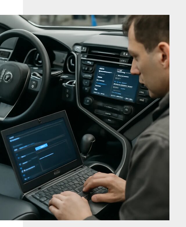 Русификация Toyota Camry 80 для мультимедиа в Каменке
