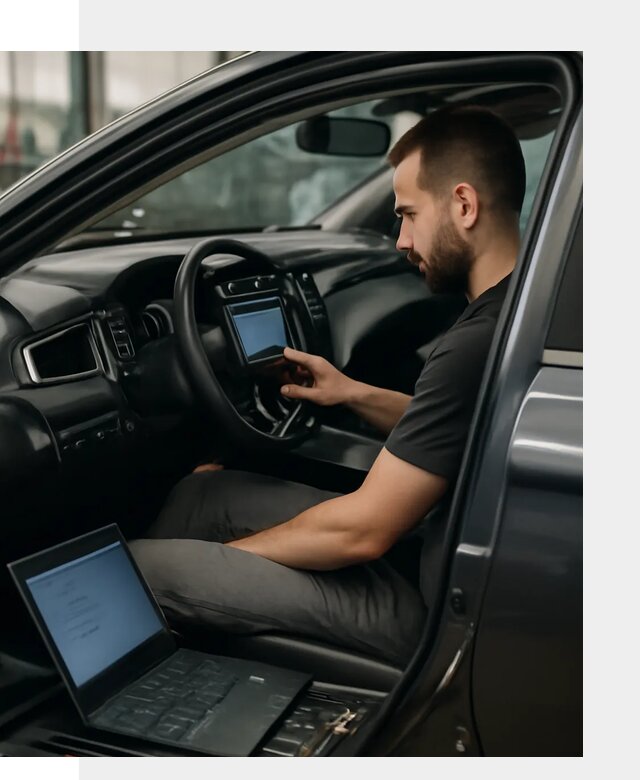 Русификация Toyota Camry 70 75 USA под ключ в Каменке