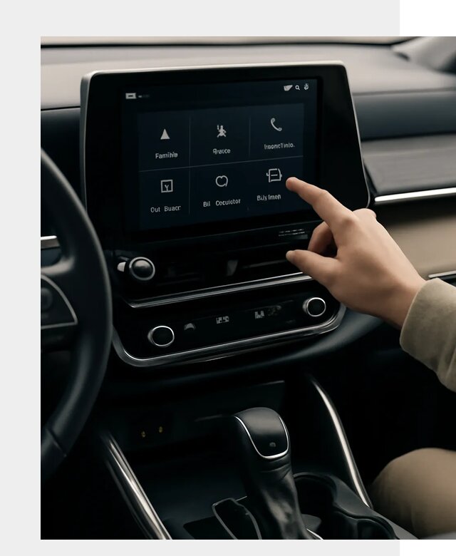 Русификация Toyota Crown Kluger в Каменке по цене 9002 р. | ФастМобиль-Кам