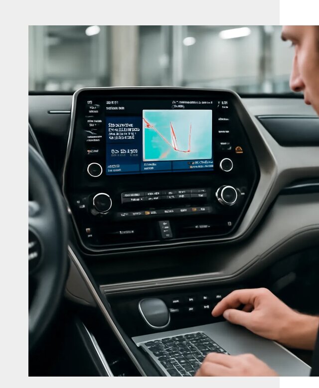 Русификация Toyota Highlander CHN в Каменке от 15071 р. | ФастМобиль-Кам