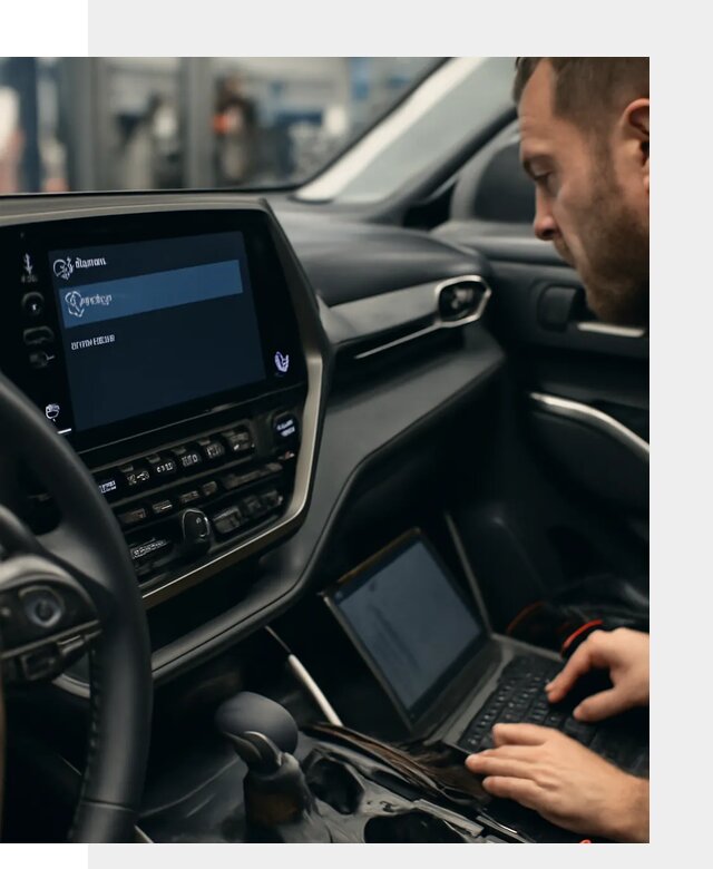 Русификация Toyota Highlander CHN для автомобилей в Каменке