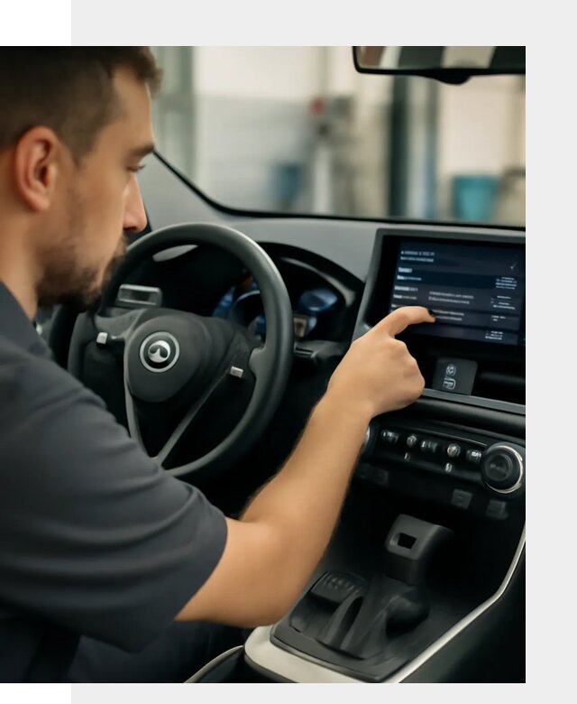 Русификация Toyota RAV 4 с настройкой меню и навигации в Каменке