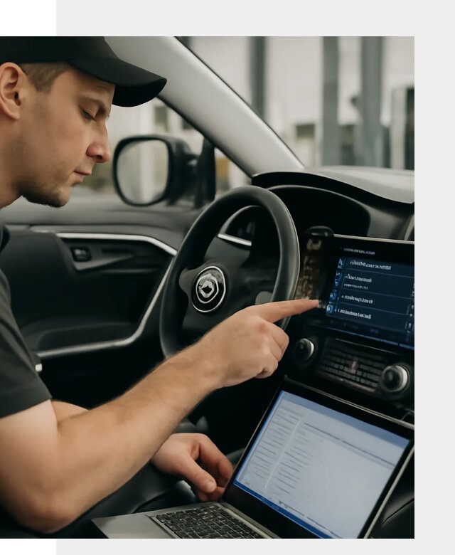 Русификация мультимедиа Toyota для автомобилей в Каменке
