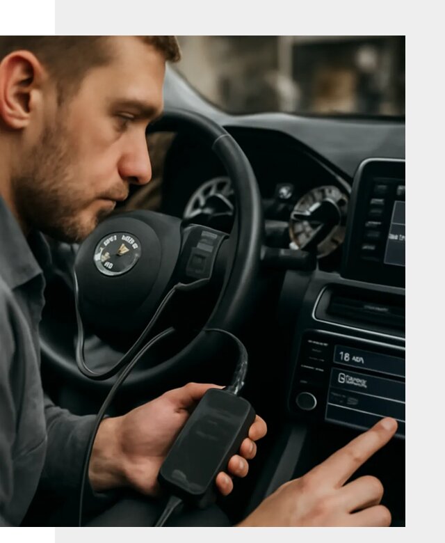 Русификация приборной панели Toyota под ключ в Каменке