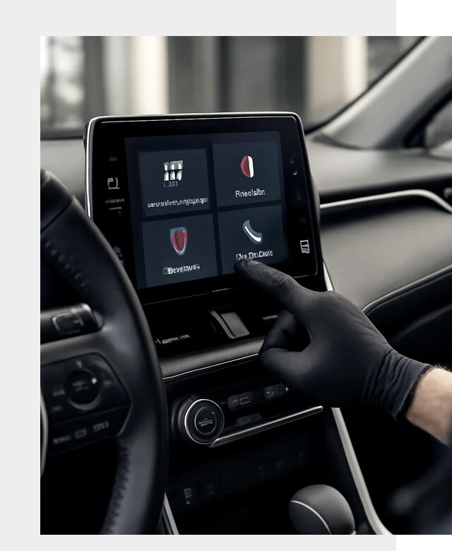 Установка приложений Toyota в Каменке по цене от 5563 р. | ФастМобиль-Кам