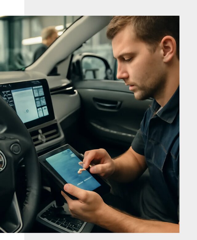 Установка приложений Toyota на мультимедиа в Каменке